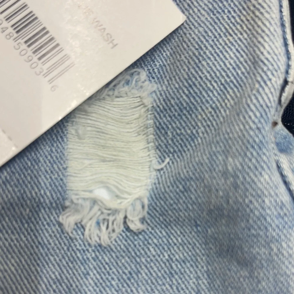 Light Blue Denim kids Shorts